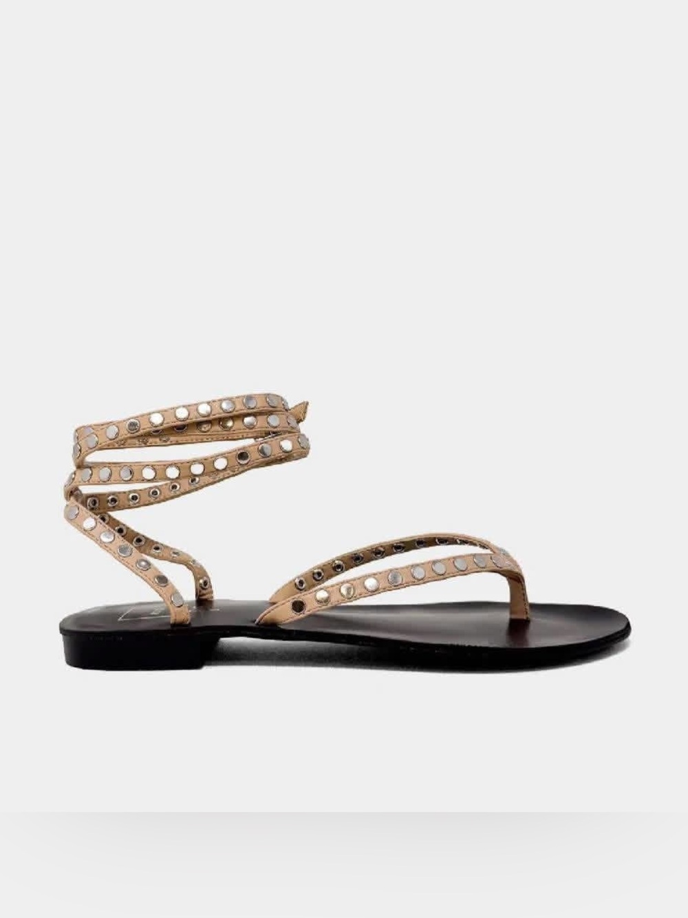 Nude BiBI Wrap sandals by ShuShop - Size 9